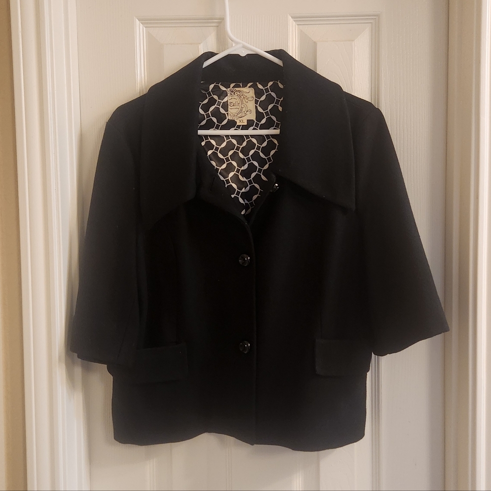 Tulle Black Women's Jacket